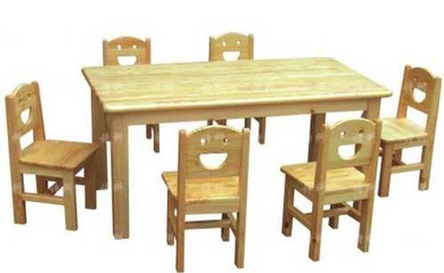 产品名称：木质桌椅